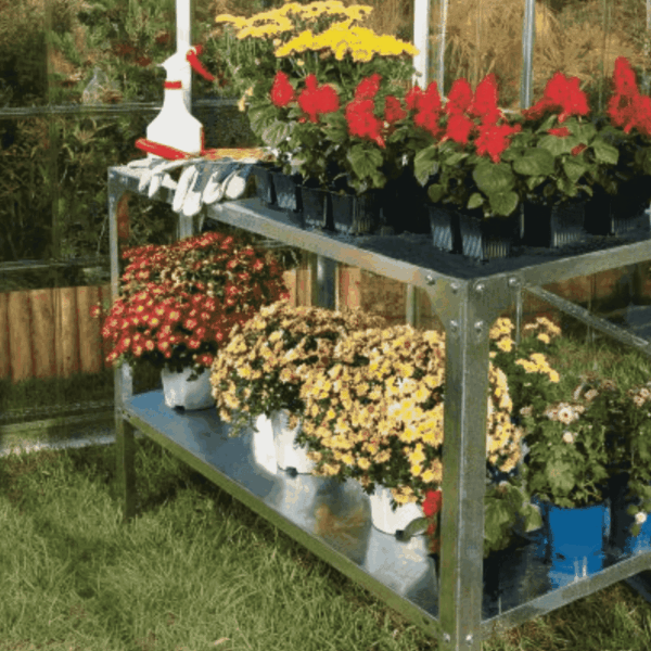 כוננית עבודה לחממה מק"ט 1152h