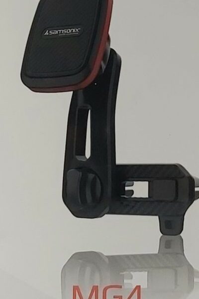 תושבת לרכב ארוכה לתריס של מזגן מגנטית SAMSONIX