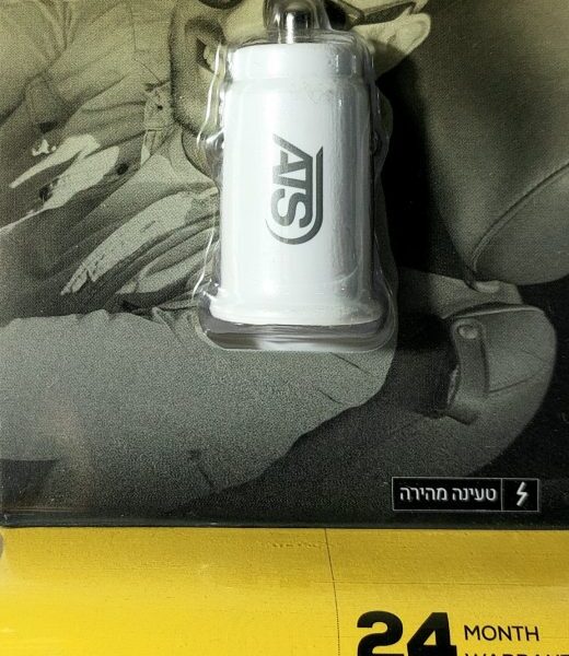 מטען לרכב מהיר 27W PD+QC