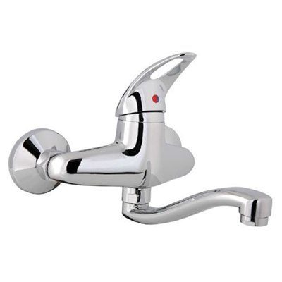 ברז מהקיר פיה קצרה מסדרת אלה ZM