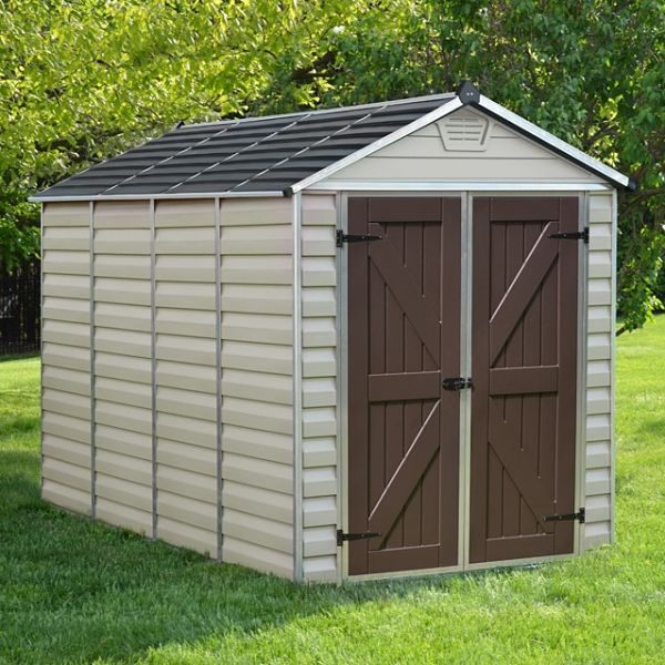 מחסן-לגינה-הדר-קרם-106-מקט-3390.jpg סקיילייט -מחסן לגינה - דגם קרם 10*6 מק"ט 3390 – תמונה 1