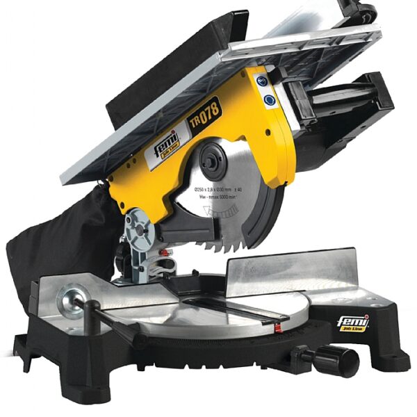 מסור גרונג משולב שולחן עליון 250 מ"מ TR 078