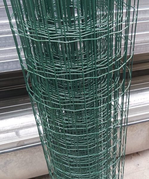 רשתות גדר מצופה