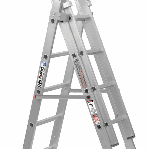 סולם אלומניום רב שימושי קפרו