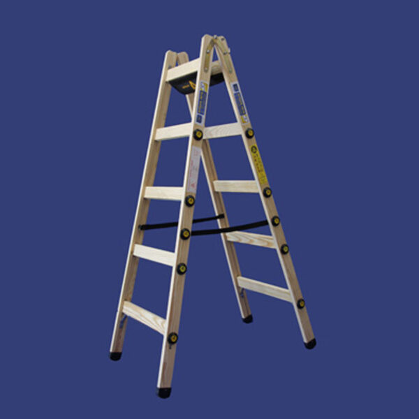 סולם עץ רב מקצועי חגית- תו תקן