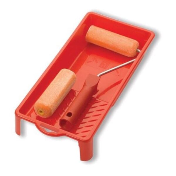 רולר מיני פלוק "4 + מגש