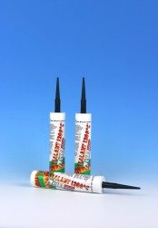 מסטיק עמיד ב 1200 מע' חום תרמיל שחור