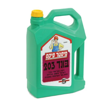 בונד 203A מיסטר פיקס (גלון)