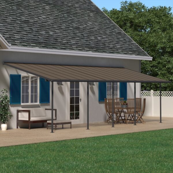 פרגולה מאלומיניום-3X8.51 סיירה 5337