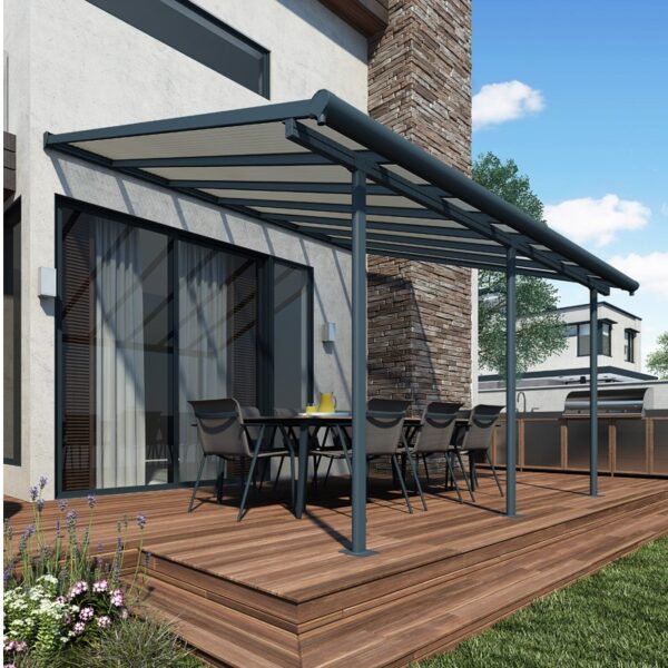 פרגולה מאלומיניום 3X4.25 סיירה 5329