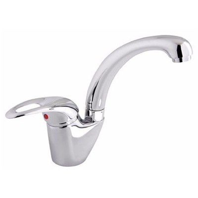 ברז פרח ארוך ברבור מסתובב מסדרת אלה ZM