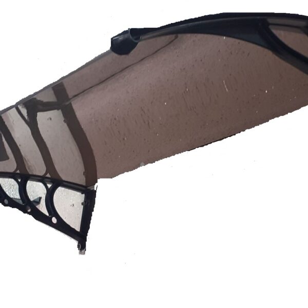 גגון קל גג - כיסוי ברונזה רגל שחורה