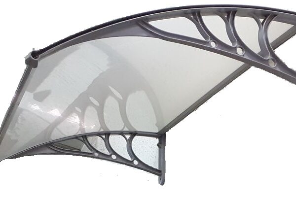 גגון קל גג - כיסוי חלבי  רגל אפורה