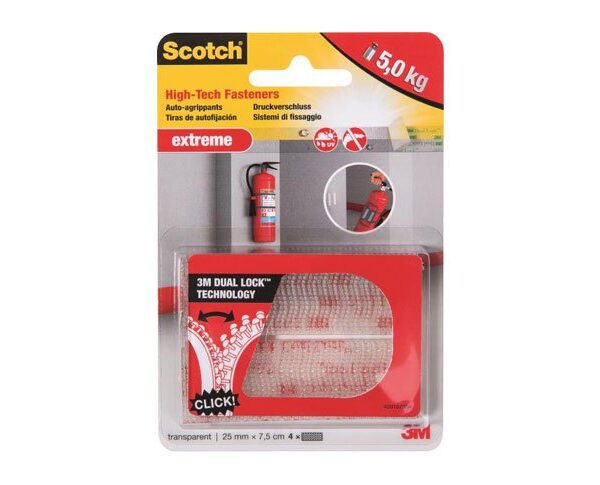 רצועות צמדן סקוץ' שקוף 6730